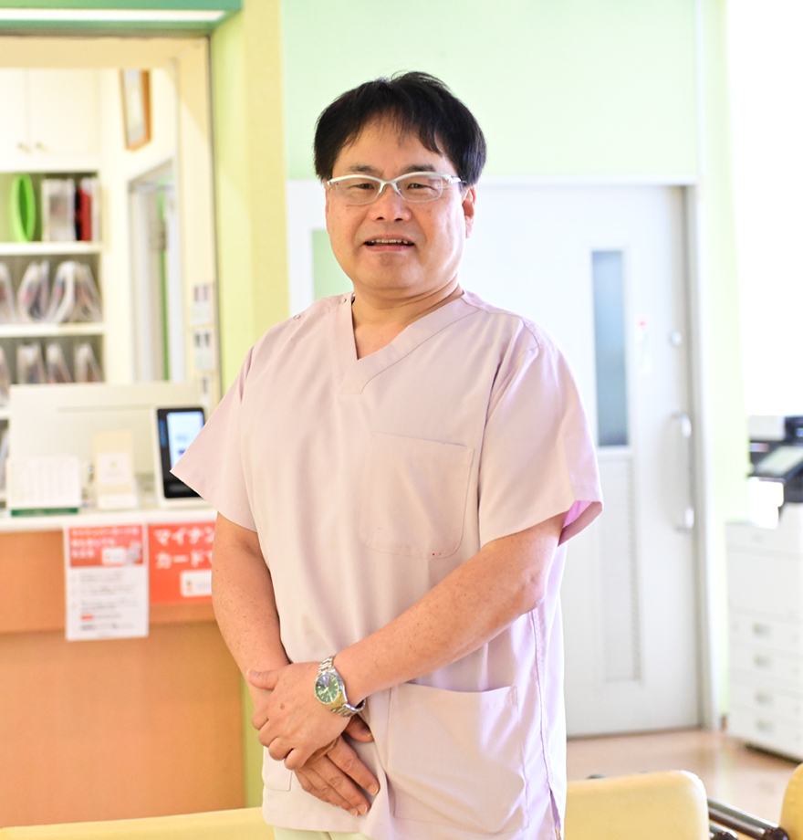 院長：飯野　均